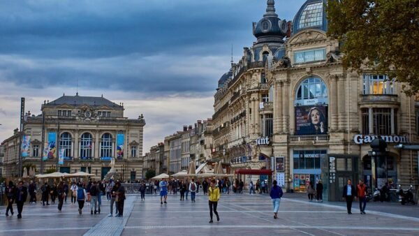 place montpellier clubbing