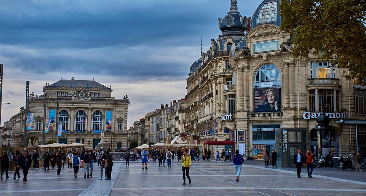 place montpellier clubbing