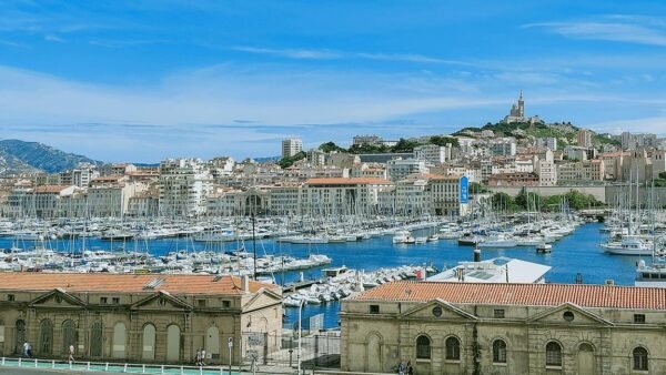 ferry port marseille