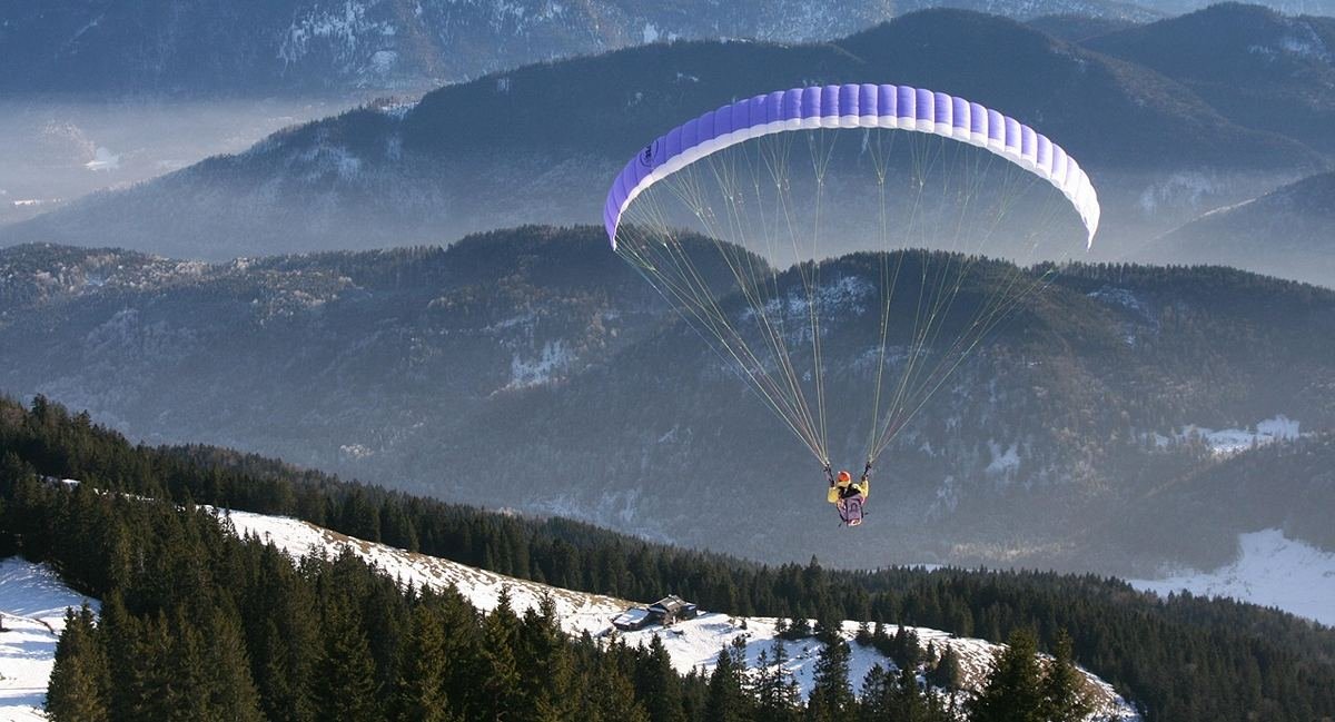 parapente