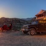 Comment choisir une tente de toit pour voyager en voiture, van ou 4x4 ? illustation tente toit