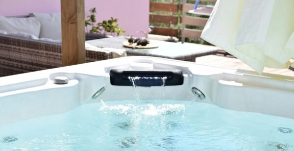 jacuzzi en vacances