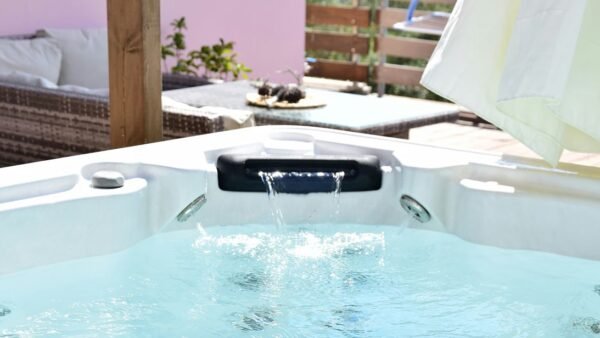 jacuzzi en vacances