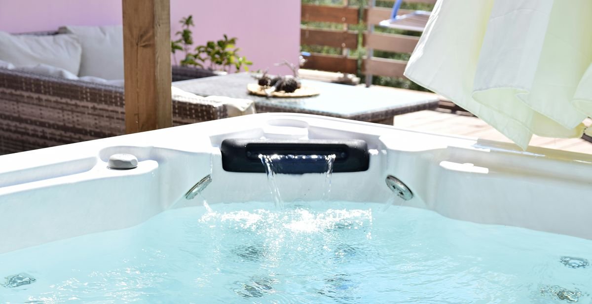 jacuzzi en vacances
